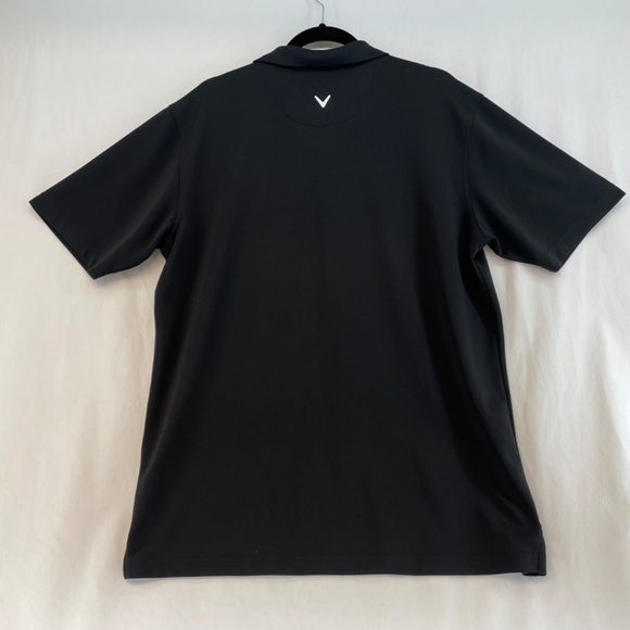 Callaway Opti-Dri Golf Shirt Toyota Logo Black Men’s Large - Picture 8 of 16